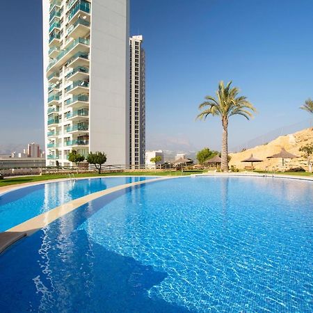 Planta 39 - Impresionantes Vistas Al Mar Apartment Benidorm Exterior foto